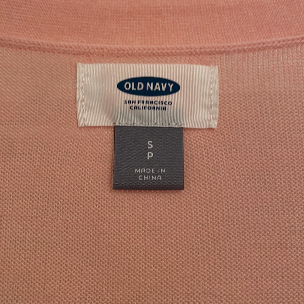 Pink Cardigan - Picture 3 of 10